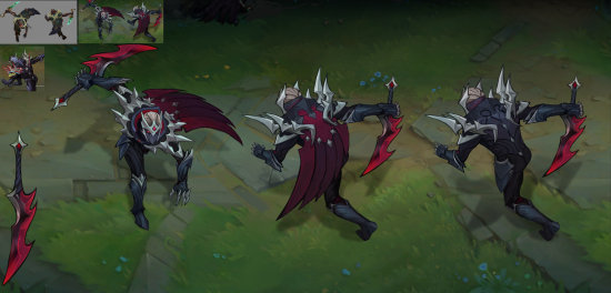 T1冠军皮肤设计概念图，预计9月11日上线