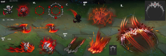 T1冠军皮肤设计概念图，预计9月11日上线