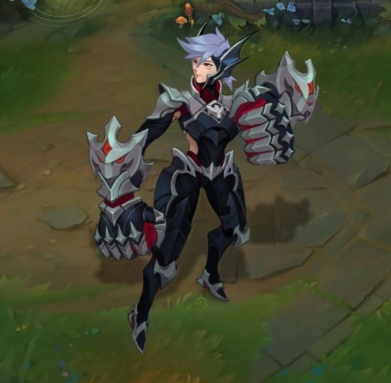 T1冠军皮肤设计概念图，预计9月11日上线