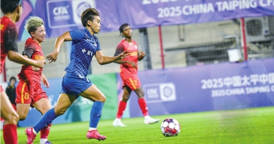 王霜归来 武汉女足重回女超榜首