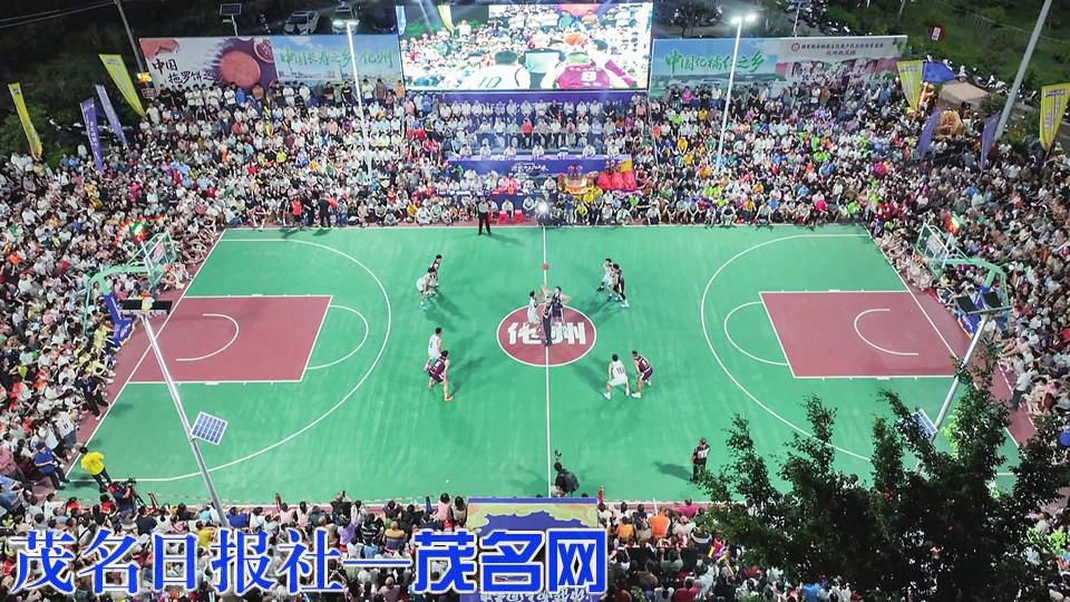 决赛哨响 迎篮而上