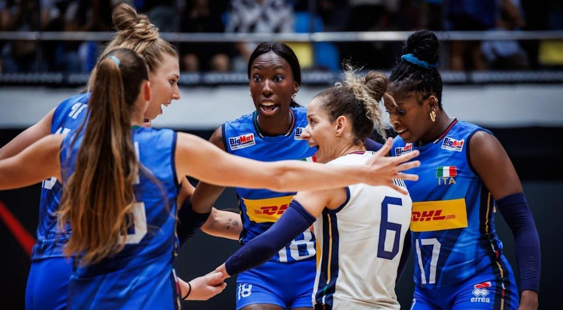 女排世锦赛16强出炉，中国队落入死亡半区，巴西女排成最关键对手