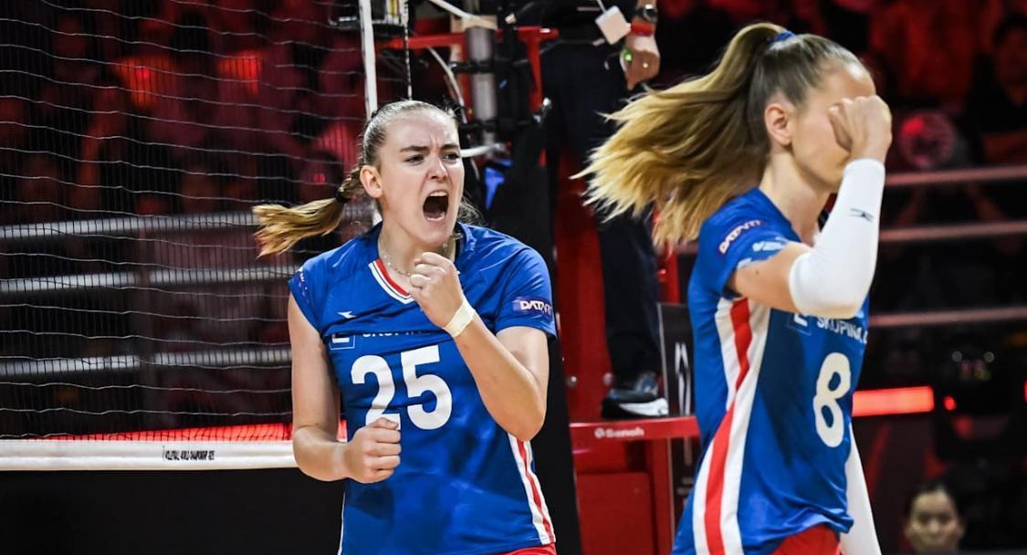 女排世锦赛16强出炉，中国队落入死亡半区，巴西女排成最关键对手