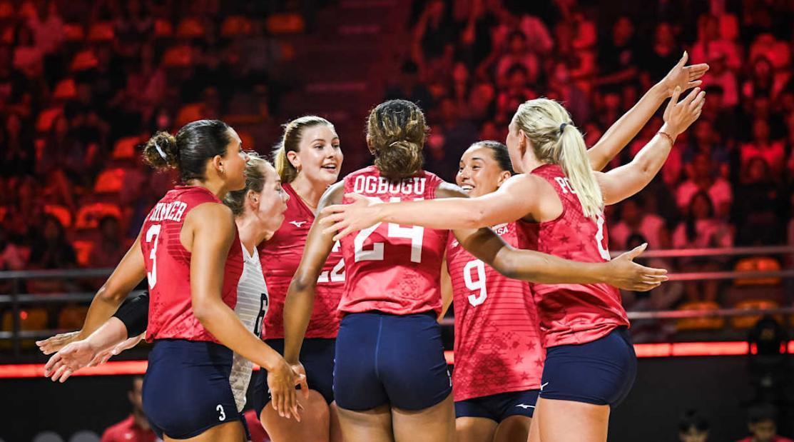 女排世锦赛16强出炉，中国队落入死亡半区，巴西女排成最关键对手