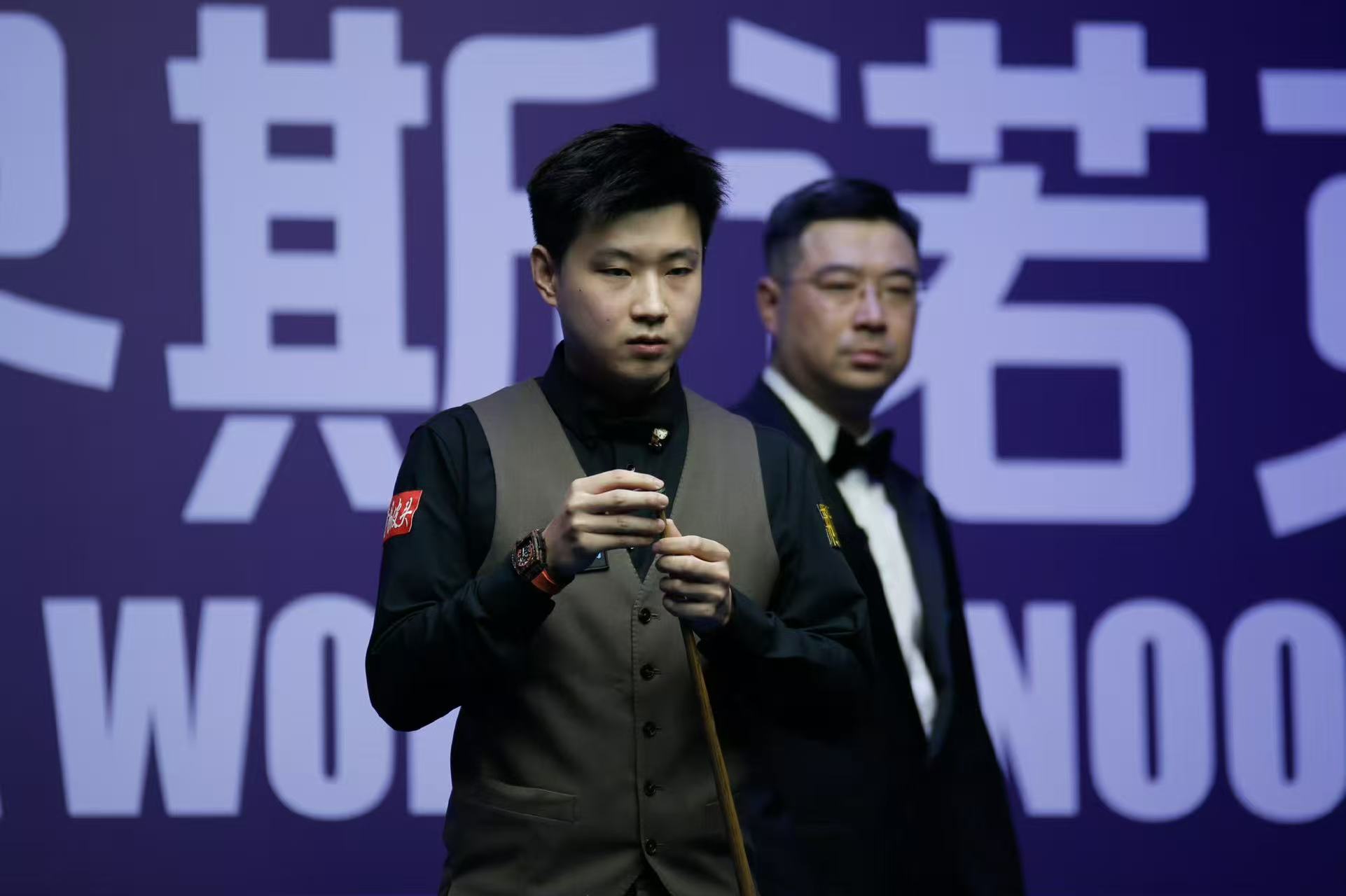 斯诺克武汉公开赛3名中国选手晋级十六强 赵心童被淘汰