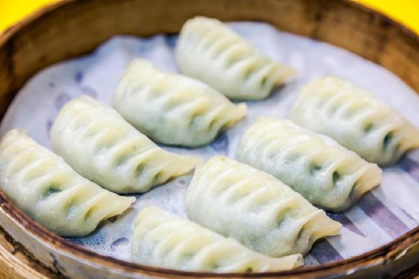 豆角包饺子，没想到这么好吃，教你调馅方法，营养又解馋，太香了
