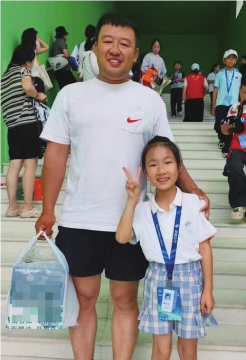 东北唯一 10岁女生闯进全国模拟飞行赛十强