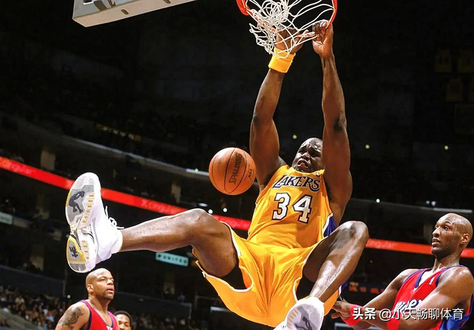 NBA有成名绝技的七大球星