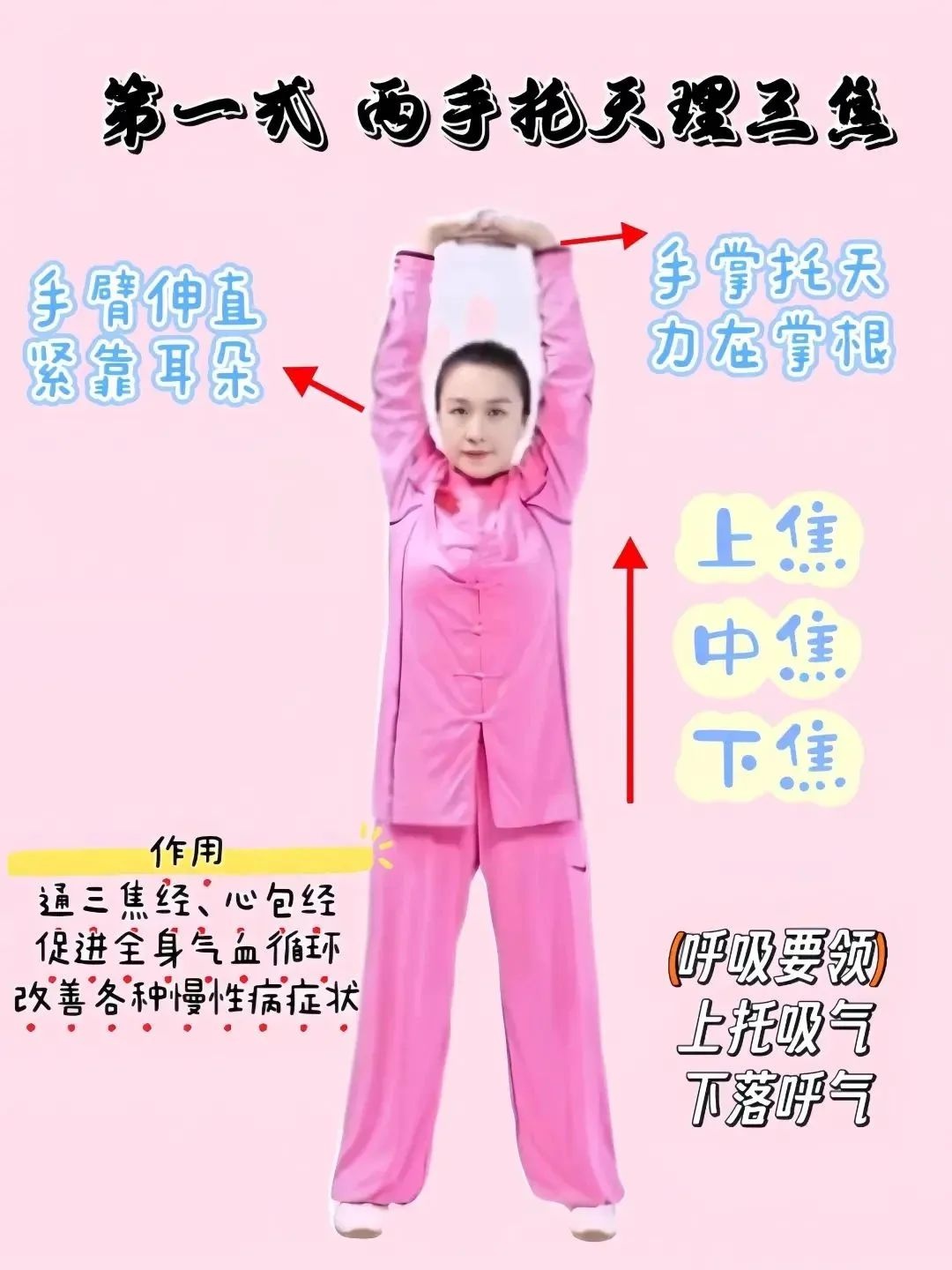 学练必备！八段锦分式讲解来了！