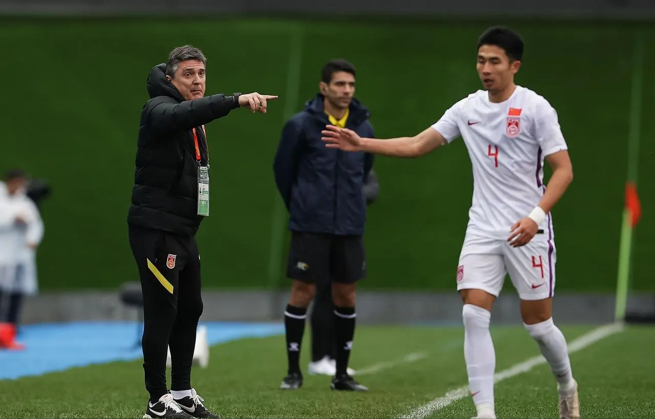 1-2！U18中国队惜败韩国，夺中日韩运动会亚军，全面压制仍未取胜