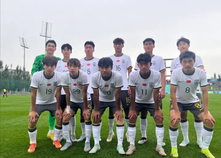 1-2！U18中国队惜败韩国，夺中日韩运动会亚军，全面压制仍未取胜