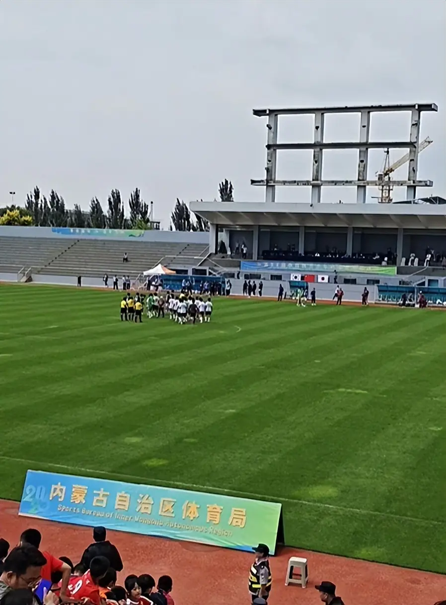 1-2！U18中国队惜败韩国，夺中日韩运动会亚军，全面压制仍未取胜