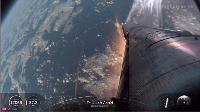 马斯克“星舰”第十次试飞终成功，现场沸腾！