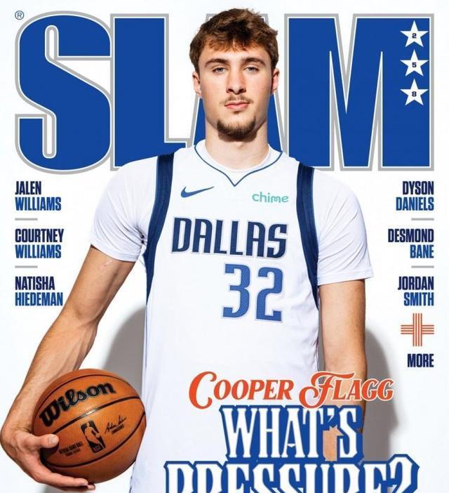 弗拉格登上《SLAM》封面！七冠王：他未来有望打破詹姆斯得分纪录