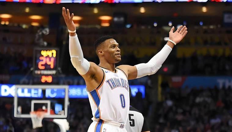 快船260万正式招募威少，哈登亲自出面，NBA正式大结局