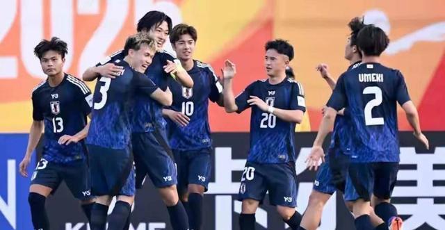 3-0！国足U18不俗复仇日本创27年记录，下轮取胜=夺冠，跻身一流