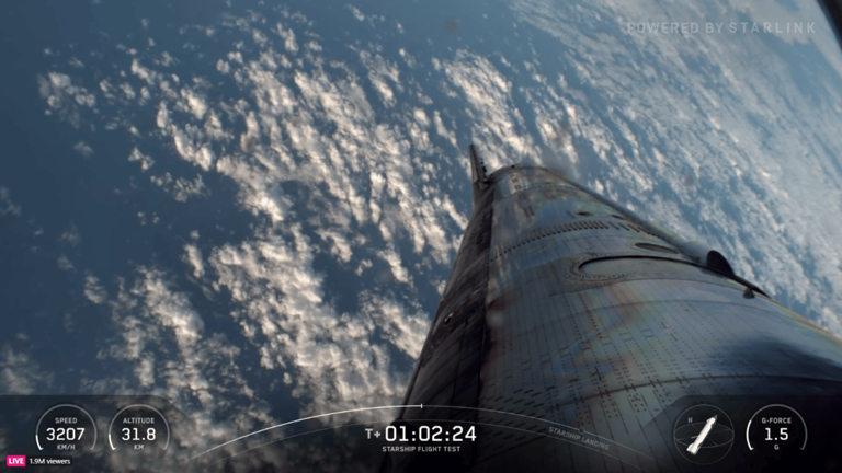 马斯克“星舰”第十次试飞终成功，现场沸腾！