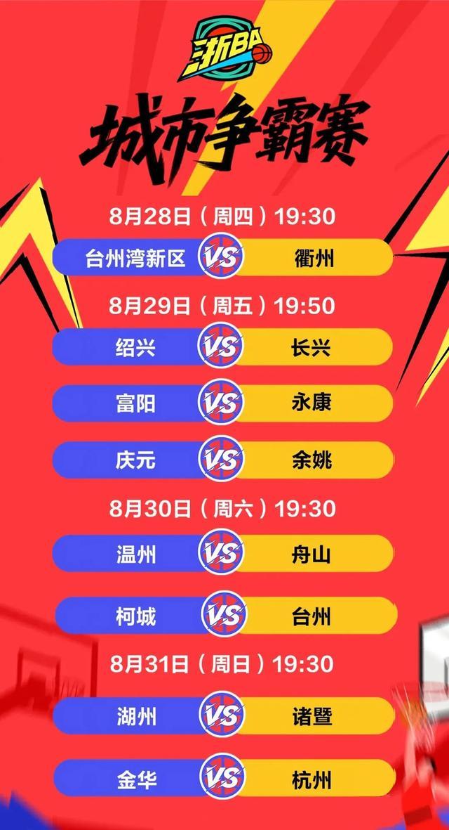 一人单场独得50分！“浙BA”最新战报来了，接下来赛程早知道