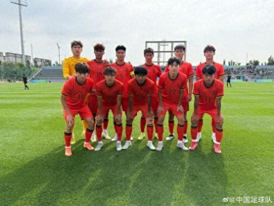 1比2不敌韩国代表队U18国足未能收获全胜战绩