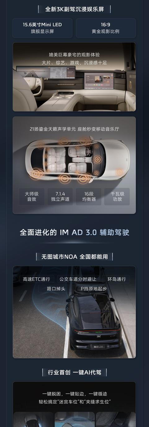 智己LS6：20万级新能源车的“想型”