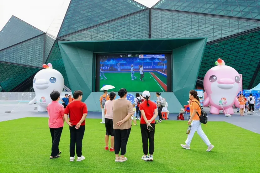 深圳上演门球盛宴：十五运会群众比赛决赛亮点纷呈