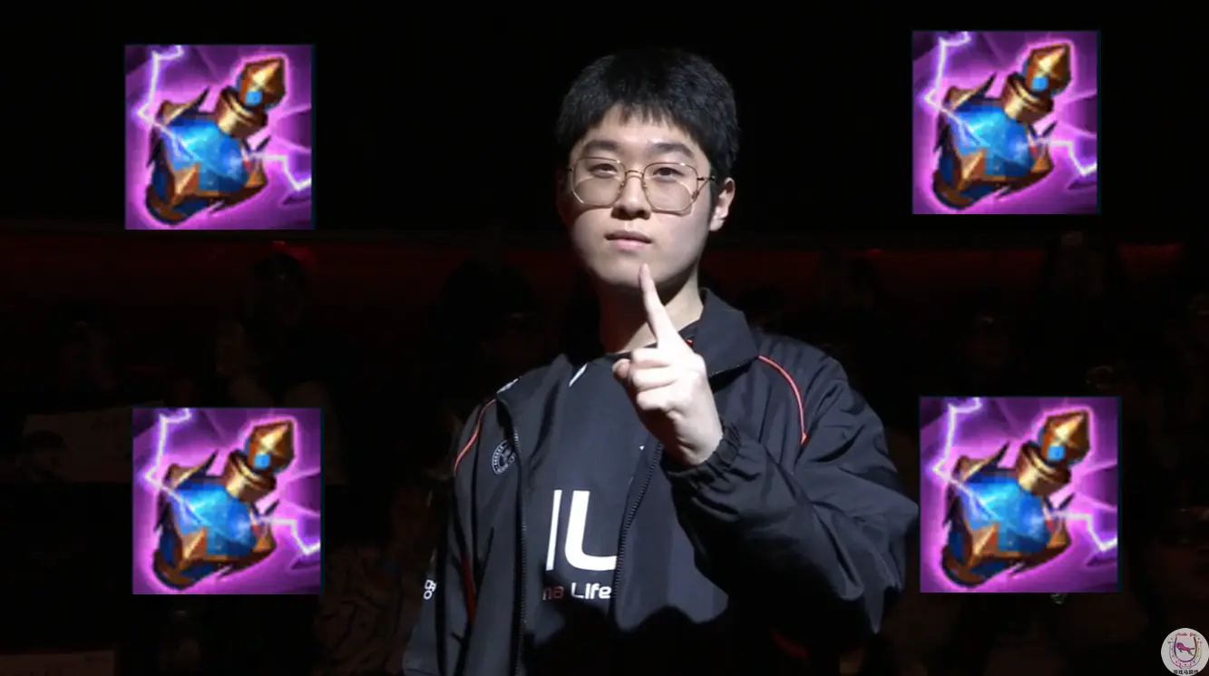 LCK：HLE劣势8000翻盘T1！为救危局Zeus狂喝4瓶药剂
