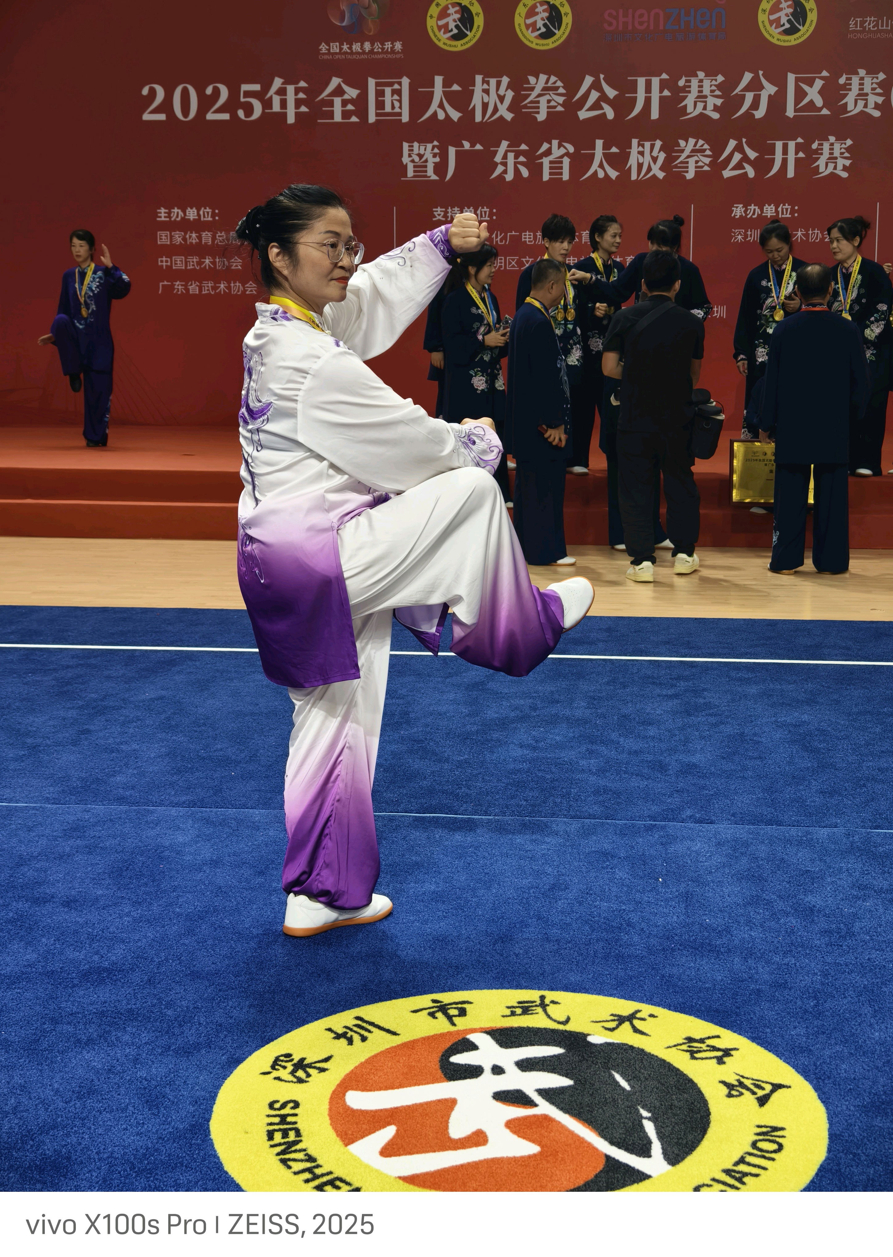 全国太极拳公开赛以武会友，龙岗这支代表队斩获3金11银6铜