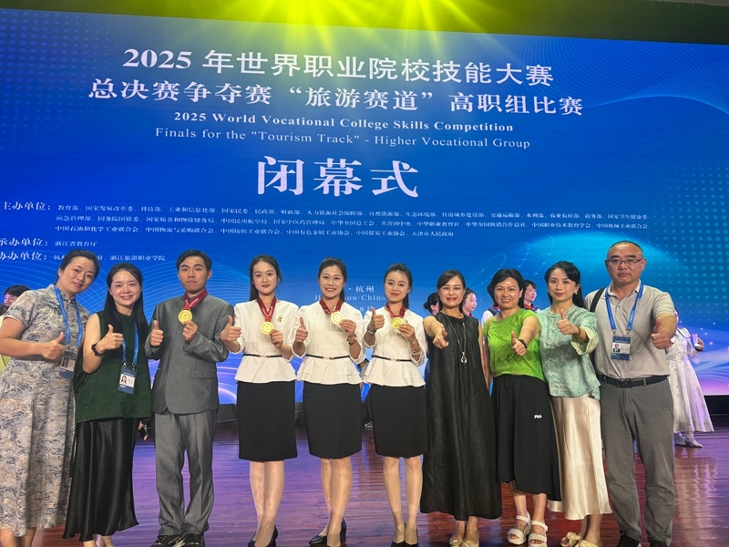 参赛团队。