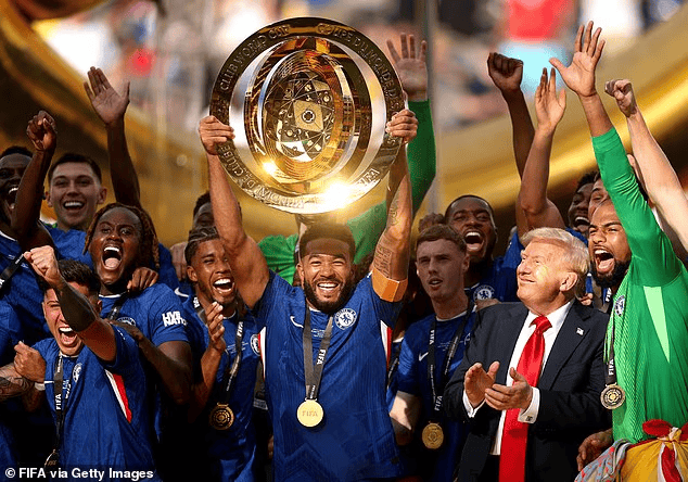FIFA在考虑2029年世俱杯扩军，切尔西并未得到卫冕参赛保证