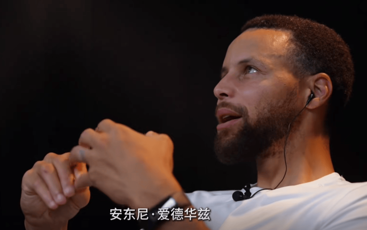 库里专访：朱正是训练营中最大发现，爱德华兹让我印象最深