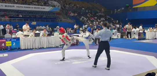 比赛现场