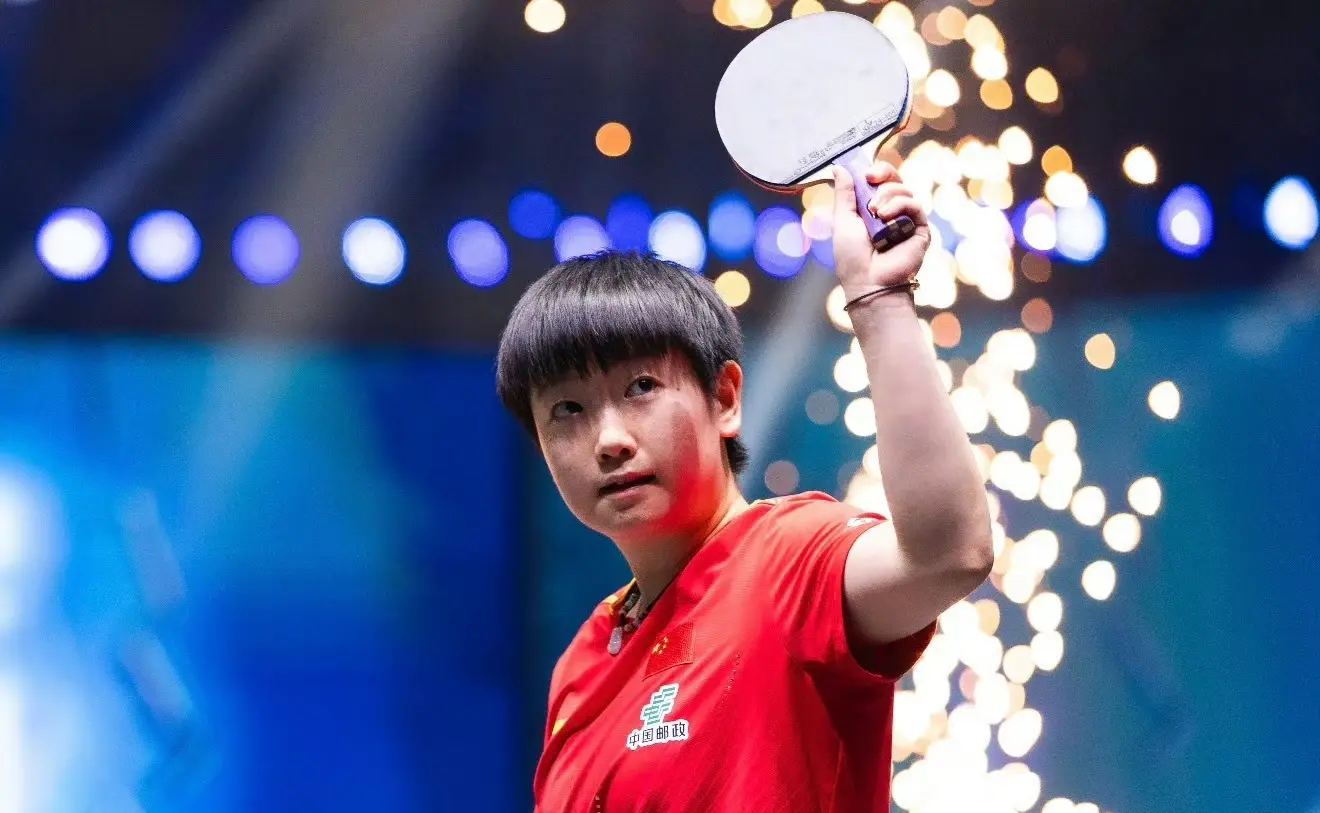 孙颖莎一骑绝尘，WTT世界乒联女单排名更新，国乒女单强势霸榜