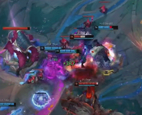LCK：HLE劣势8000翻盘T1！为救危局Zeus狂喝4瓶药剂