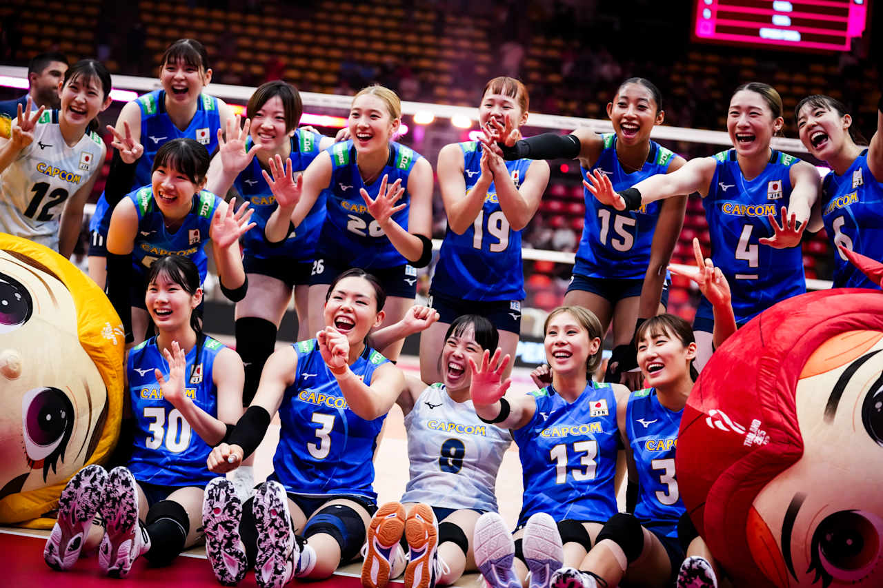 3-1！日本女排拿下世锦赛双冠王 石川真佑19分 博斯科维奇缺席