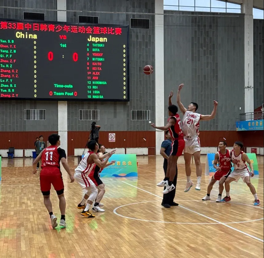一忧一喜！中国U16女篮不敌日本，丢掉冠军，U16男篮击败日本夺冠