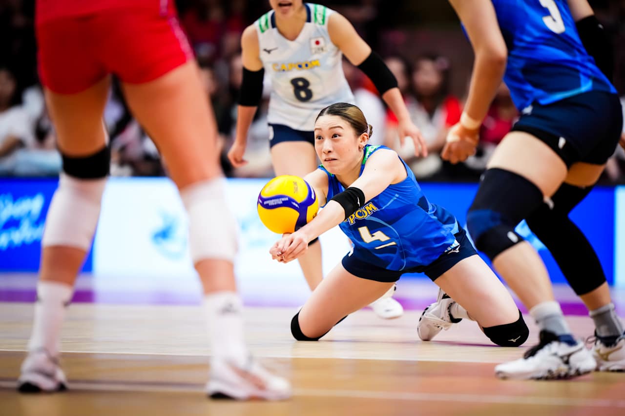 3-1！日本女排拿下世锦赛双冠王 石川真佑19分 博斯科维奇缺席
