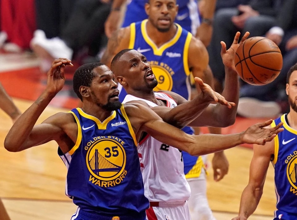 塞尔吉·伊巴卡回忆2019年NBA总决赛中凯文·杜兰特伤愈复出时他的恐慌