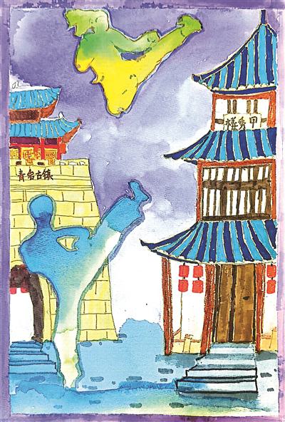 “体育宣传周”中国跆拳道协会各项活动丰富多彩