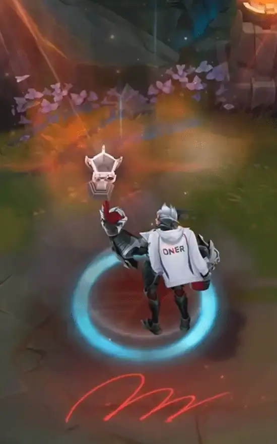 《英雄联盟》S14 冠军皮肤亮相，Faker 独占两款？