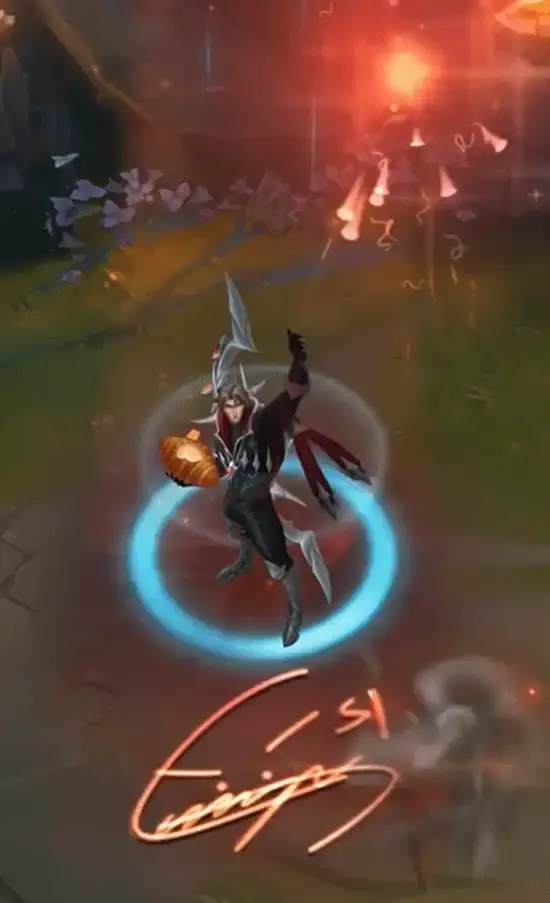 《英雄联盟》S14 冠军皮肤亮相，Faker 独占两款？