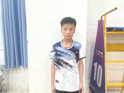 王晋承与羽毛球的不解之缘