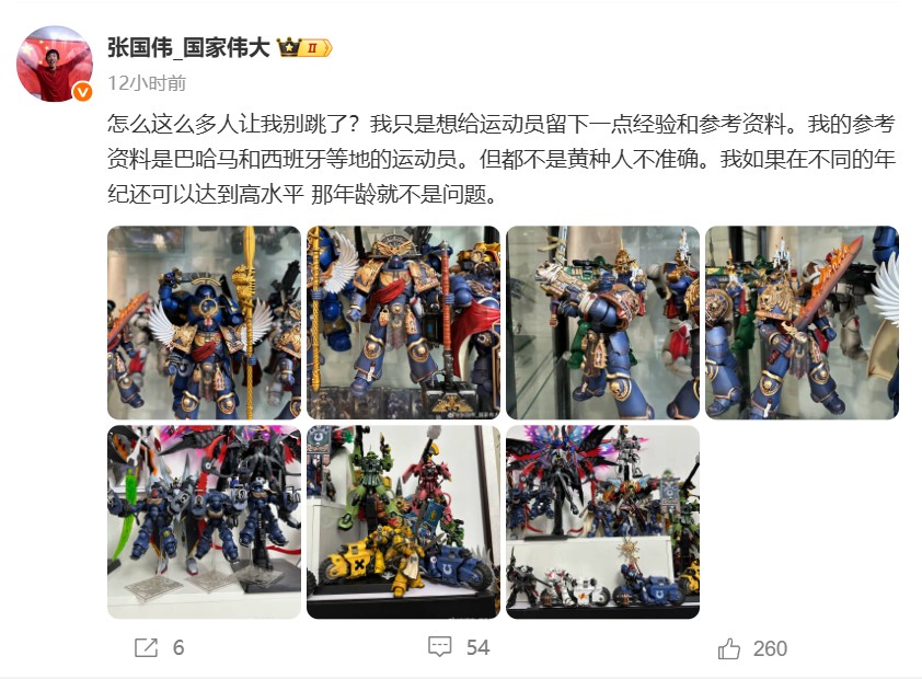 张国伟：怎么这么多人让我别跳了？我想留下一点经验和参考资料