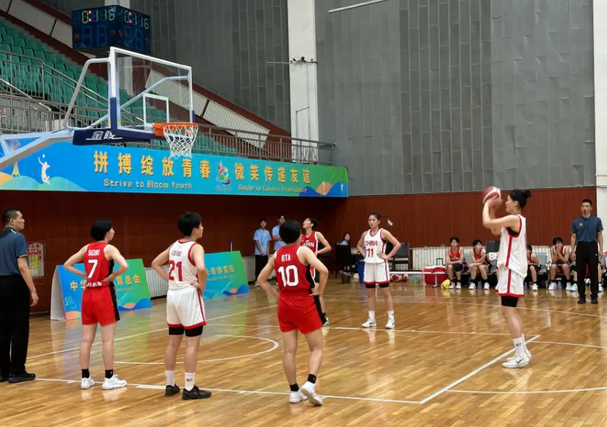 5分惜败日本丢掉冠军！女篮又输给日本了：U16中国队输球屈居亚军