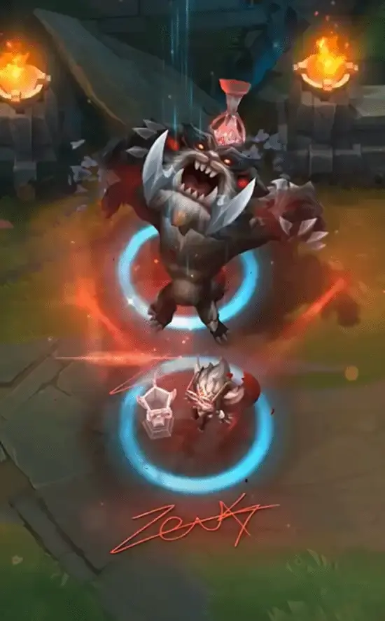 《英雄联盟》S14 冠军皮肤亮相，Faker 独占两款？