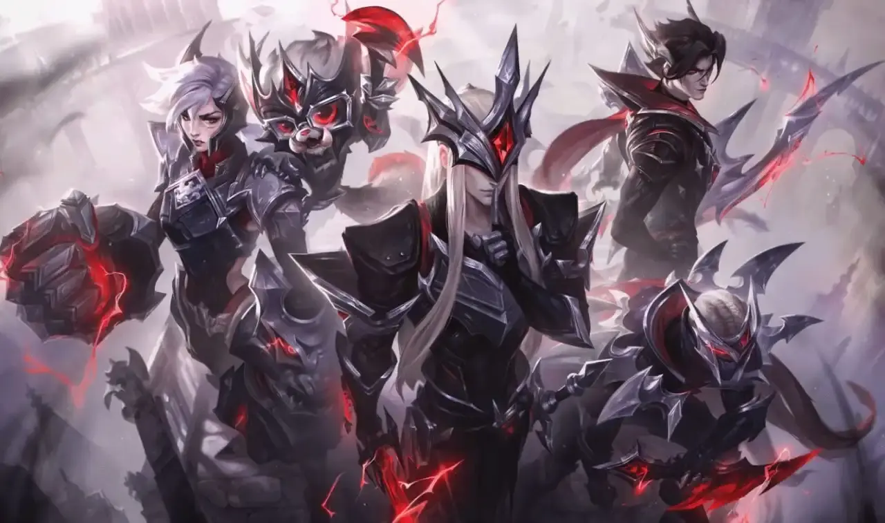 《英雄联盟》S14 冠军皮肤亮相，Faker 独占两款？