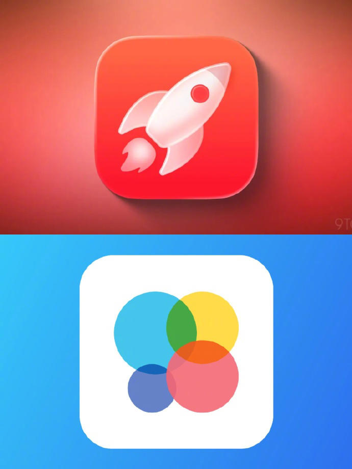 iOS26焕新应用图标：引入全新“液态玻璃”设计，App你还认得出来吗？