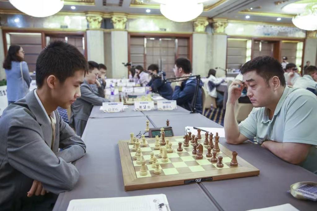 2025年中国国际象棋甲级联赛常规赛开幕