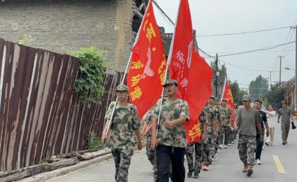 22公里徒步挑战，高一新生挥汗前行，他们最后收获了什么？