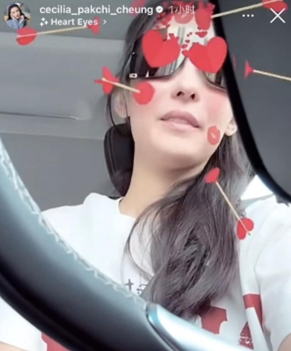 谢霆锋和大儿子迪拜玩赛车，张柏芝送小儿子上学要他说“我好爱你”！