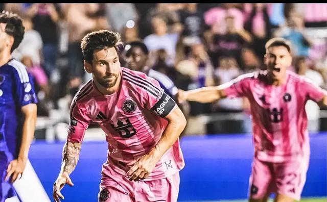 3-1！绝杀！梅西双响上演1V5！迈阿密国际晋级联盟杯决赛！